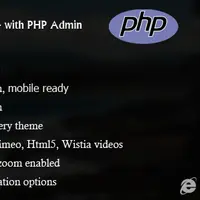 Unite Gallery - With PHP Admin