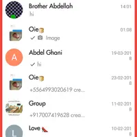 WhatsClone - Клон WhatsApp