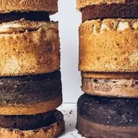 Бисквиты для высоких тортов