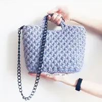 Вяжем сумку Диана