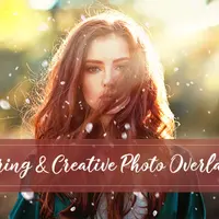 Набор весенних и креативных наложений