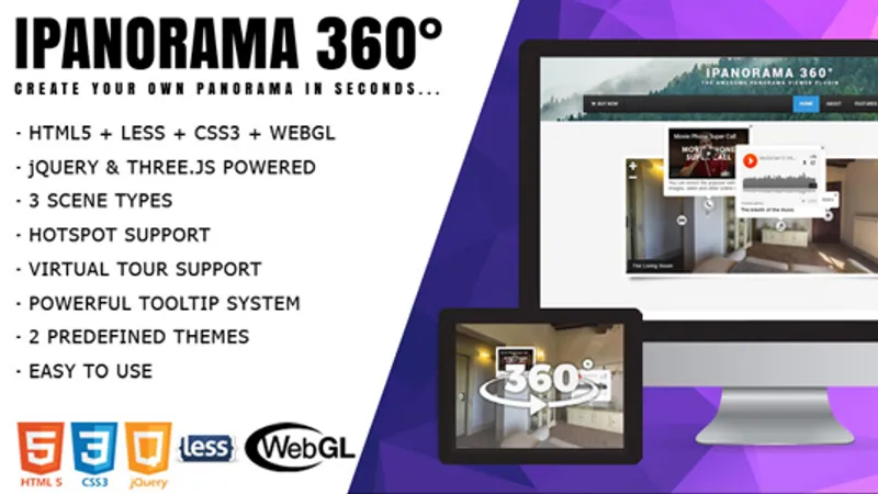 iPanorama 360 - виртуальные туры
