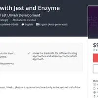 React Testing with Jest and Enzyme