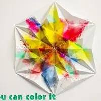 Мандала из бумаги