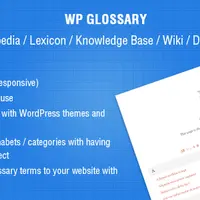 WP Glossary - плагин для создания словаря, энциклопедии, базы знаний, wiki