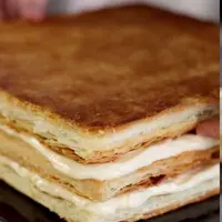 Слоеное тесто: Наполеон