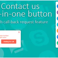 Contact Us. Мультикнопка и скрипт контактной формы