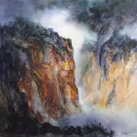 Масло. Пейзаж