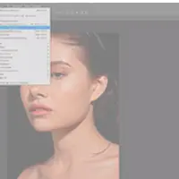 Последовательность ретуши портрета