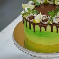 Торт Кокосовый баунти-лайм и Трюфельный торт с трюфелями