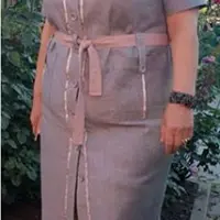 Платье-основа для нестандартных фигур