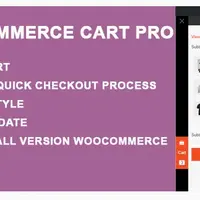 WooCommerce Cart Pro - Sidebar Cart