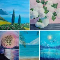 Правополушарная живопись для детей и родителей