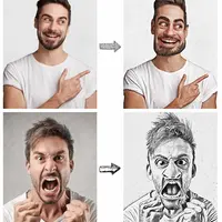 Caricature Maker - Создание карикатур в Photoshop