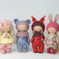 Куколка малышка в трех образах