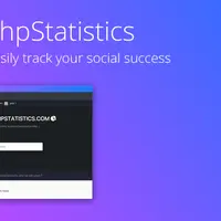 phpStatistics - Social Tracking Tool for Instagram, YouTube и др