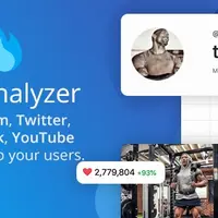 phpAnalyzer - Social Media Analytics Statistics Tool
