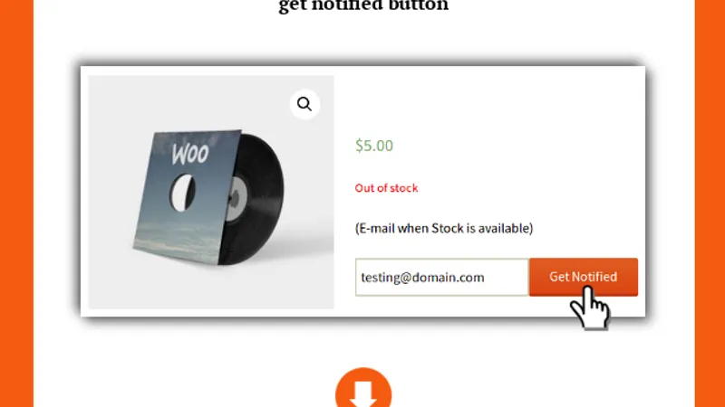 SUMO WooCommerce Waitlist