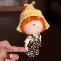 Кукла "Горошек"