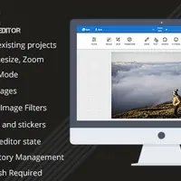 Pixie - Image Editor: фоторедактор для сайта