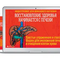 Восстановление здоровья начинается с печени. Позаботьтесь о печени, чтобы не болеть