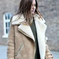 Пошив дубленки Авиатор