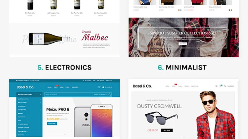 Basel - Responsive eCommerce Theme