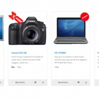 Модуль Стикеры на товары для Opencart