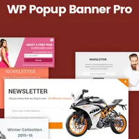 Popup Banners Pro - Ultimate popup plugin for WordPress