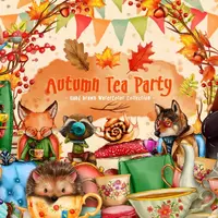 Набор Осеннее чаепитие
