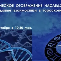 Астрологическое отображение наследственности. Родовые связи в гороскопе