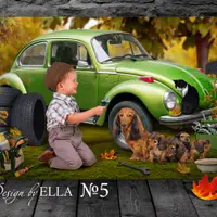 Коллаж на осеннюю тему № 69-5