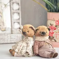 [Куклы] Сошьем мишку вместе [Женя Закерьина]