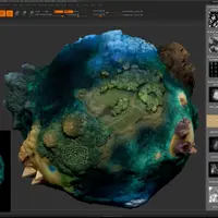 ZMotion. Zbrush и Marvelous Designer