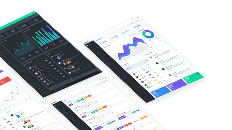 AdminPro Angular админ тема