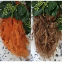 Создание окрашенного тресса и прически из него