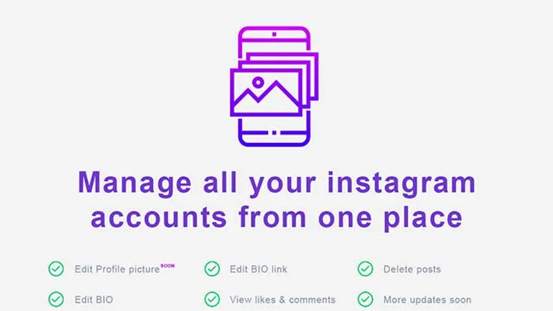 Пост менеджер модуль для Nextpost Instagram