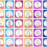 Набор выкроек из швейного марафона