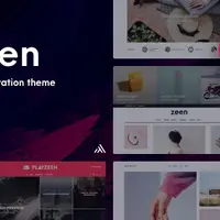 Zeen | Next Generation Magazine WordPress Theme