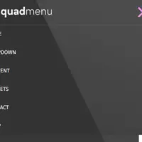 QuadMenu - Themes Developer Mega Menu