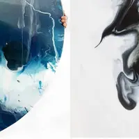 Resin Art - Рисуем эпоксидной смолой