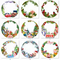 Новогодний шар с фото