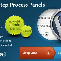 Dynamic Step Process Panels for WordPress