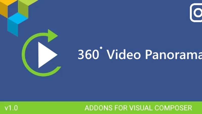 360 Panorama Video - Visual Composer Addon - видео в формате 360 на вашем сайте