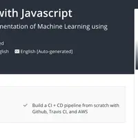 Машинное обучение с JavaScript