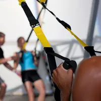 Тренировка с использованием петель TRX №2