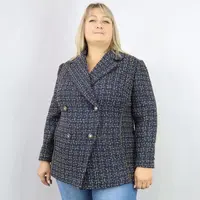 Жакет на размер плюс