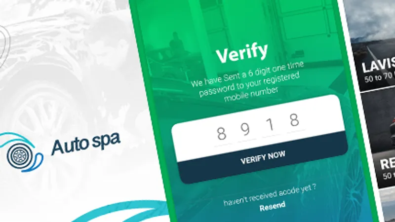 Autospa car wash service booking app - приложение для брони автомойки, детейлинга