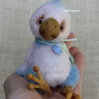 Вязаные игрушки. Пернатые