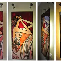 Эмалевые витражи